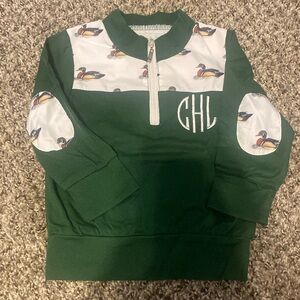 Infant Duck Pullover